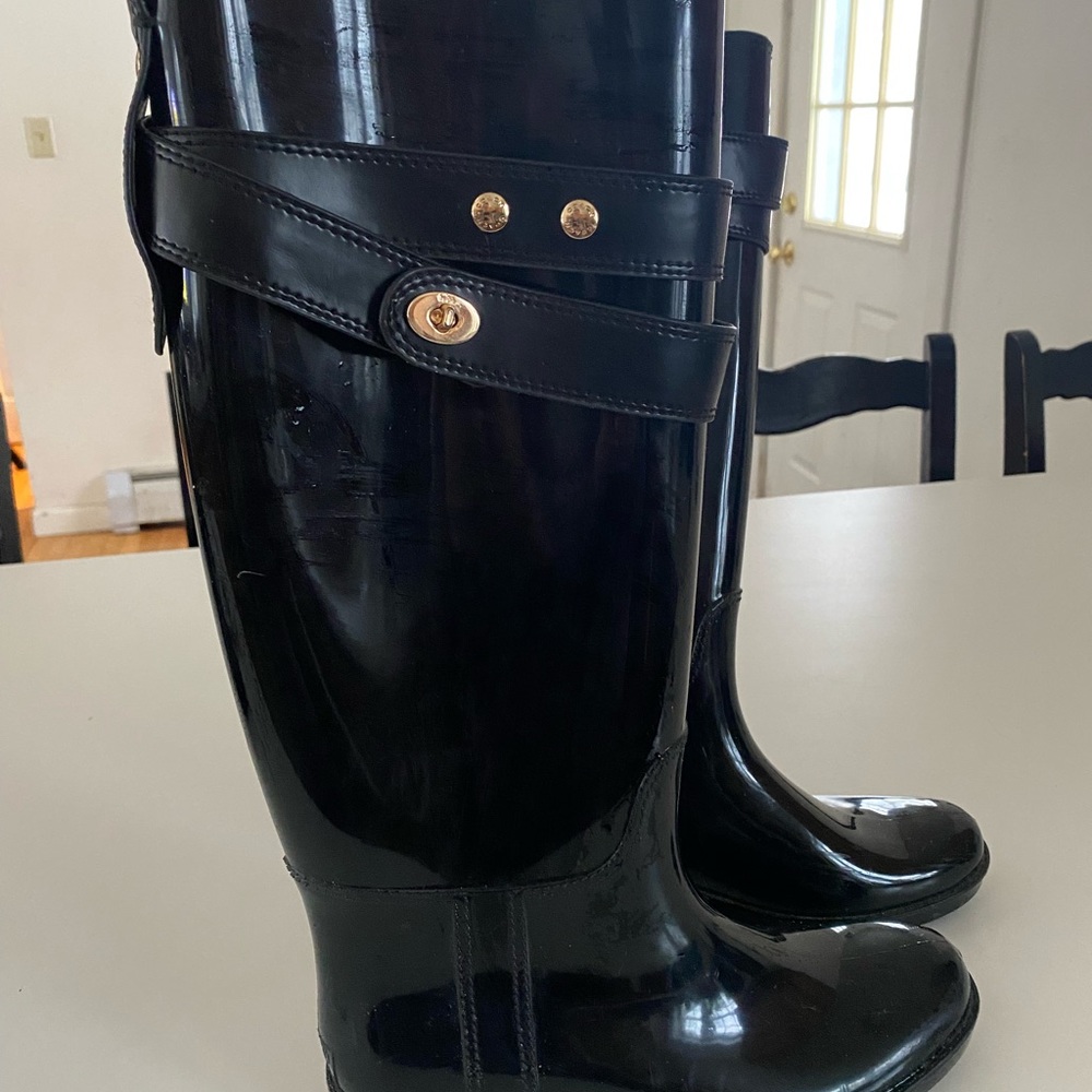 Coach Rain boots